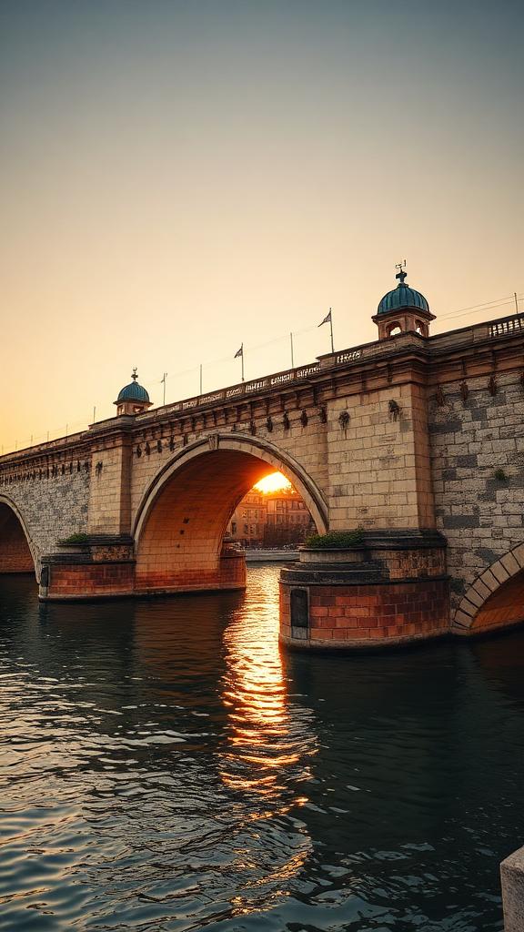 Adana Taşköprü manzarası