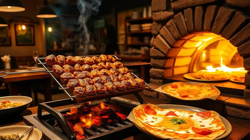 Kaya Kebap & Taş Fırın Lahmacun reklam görseli