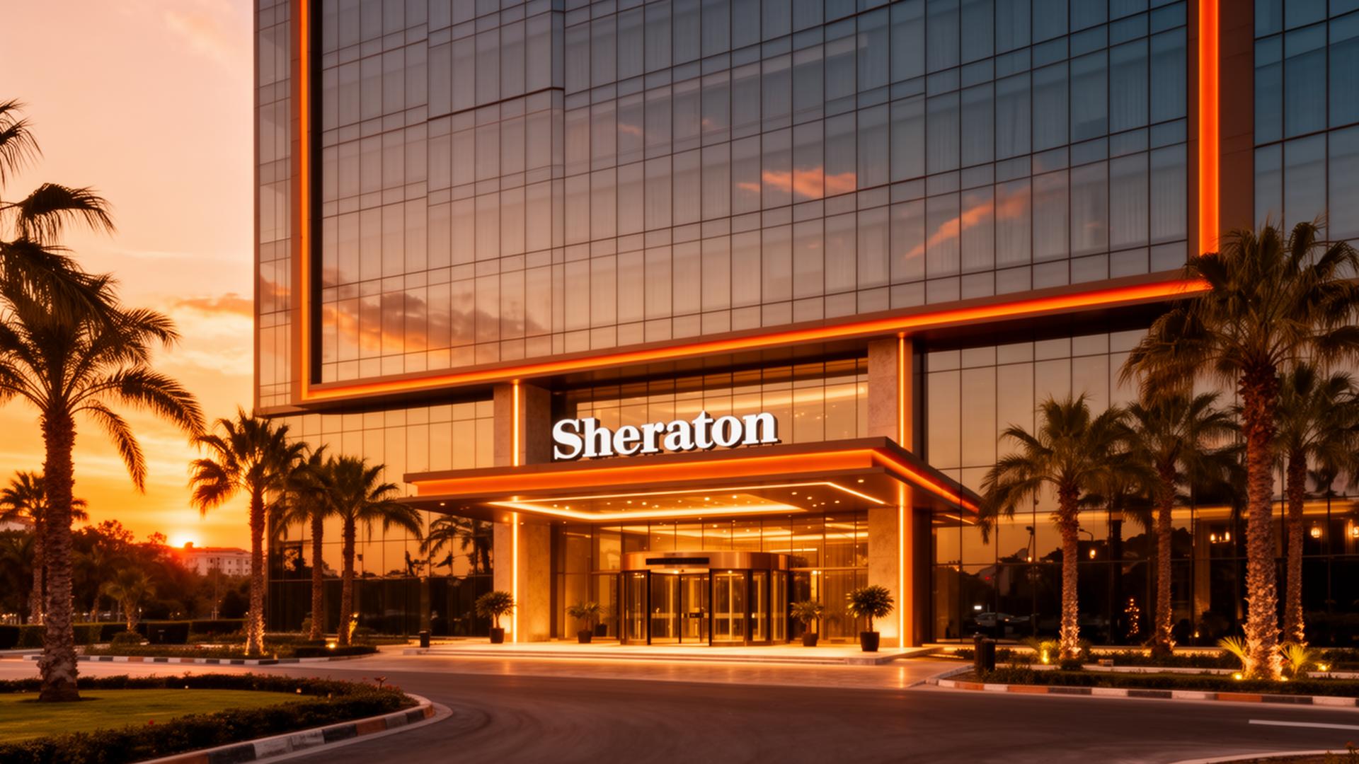 Sheraton Grand Adana reklam görseli
